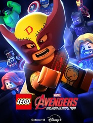 LEGO Marvel Avengers: Mission Demolition