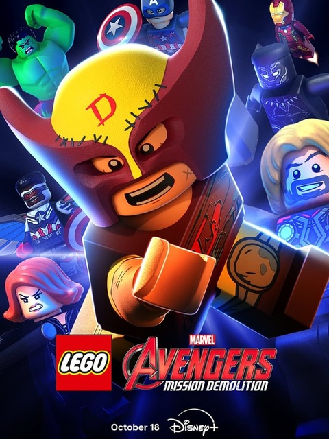 LEGO Marvel Avengers: Mission Demolition