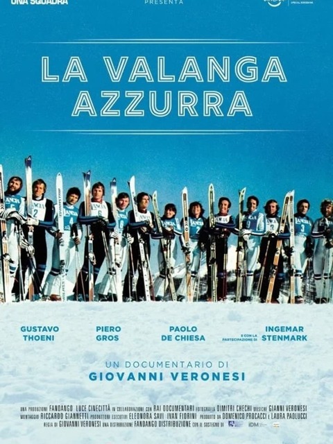 La valanga azzurra