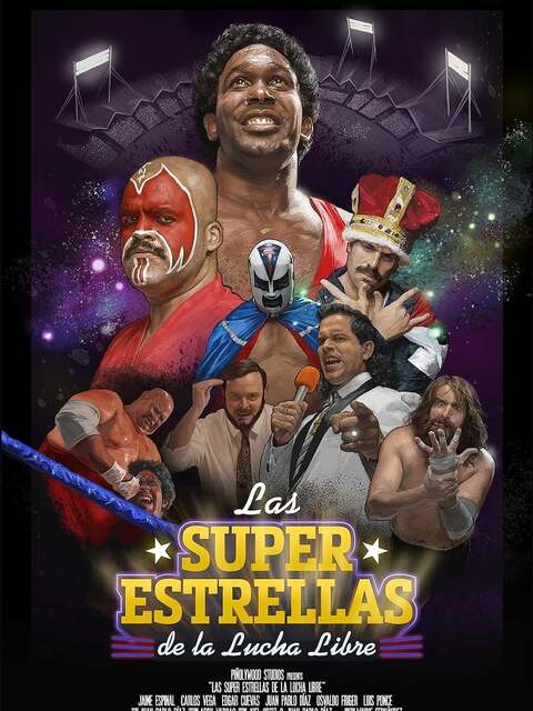 Las Super Estrellas de la Lucha Libre