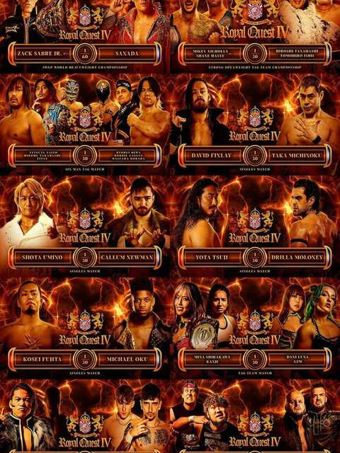 NJPW: Royal Quest IV