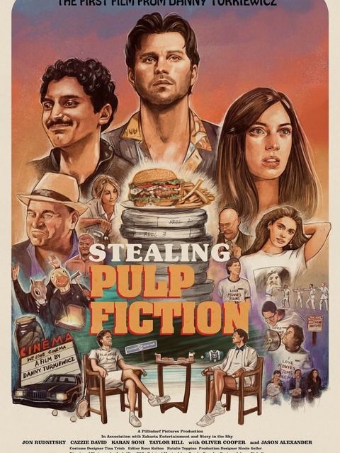 Stealing Pulp Fiction