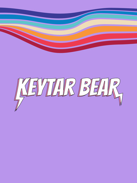 Keytar Bear