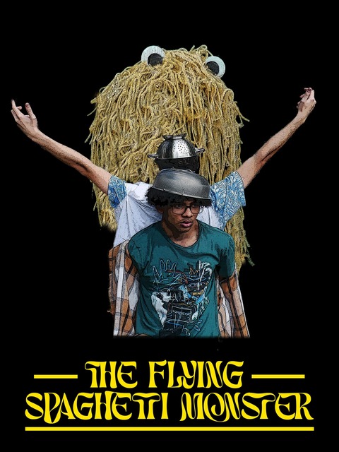 The Flying Spaghetti Monster