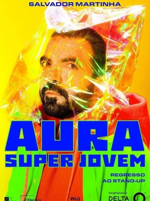 Salvador Martinha: Aura Super Jovem