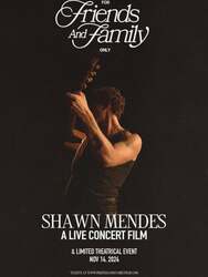 Shawn Mendes: For Friends And Family Only - A Live Concert Film