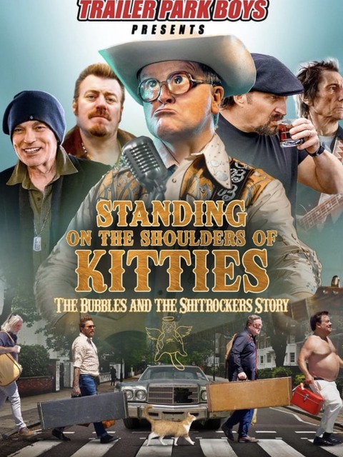 Standing on the Shoulders of Kitties: The Bubbles and the Shitrockers Story