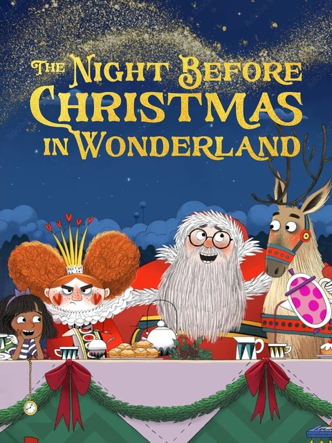 The Night Before Christmas in Wonderland