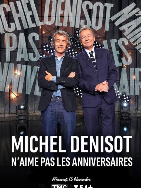 Michel Denisot n'aime pas les anniversaires