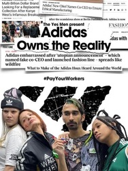 Adidas Owns Reality