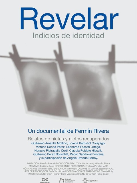 Revelar: Indicios de identidad