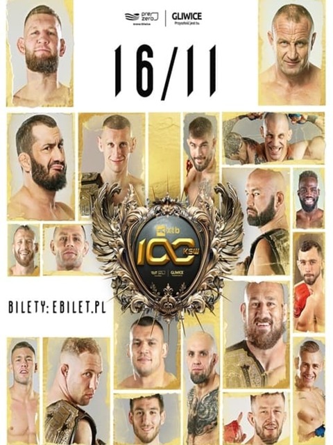 KSW 100: Khalidov vs. Bartosinski