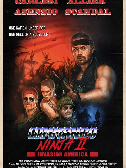 Commando Ninja 2: Invasion America