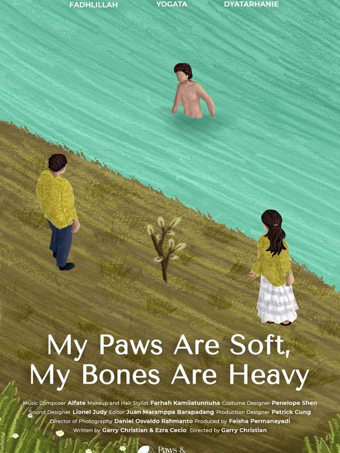 My Paws Are Soft, My Bones Are Heavy