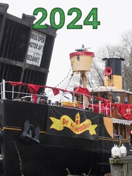 Intocht van Sinterklaas 2024