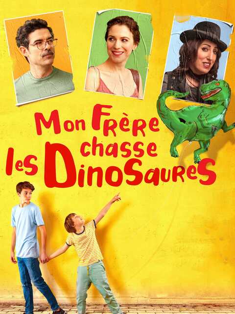 Mon frère chasse les dinosaures