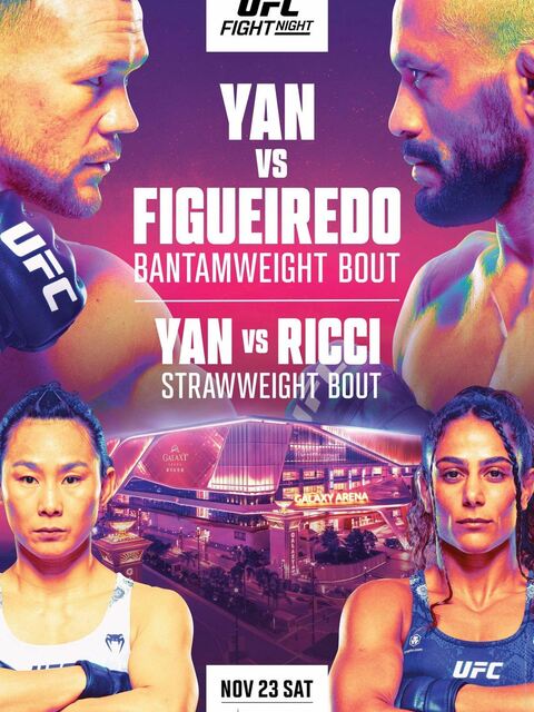 UFC Fight Night 248: Yan vs. Figueiredo