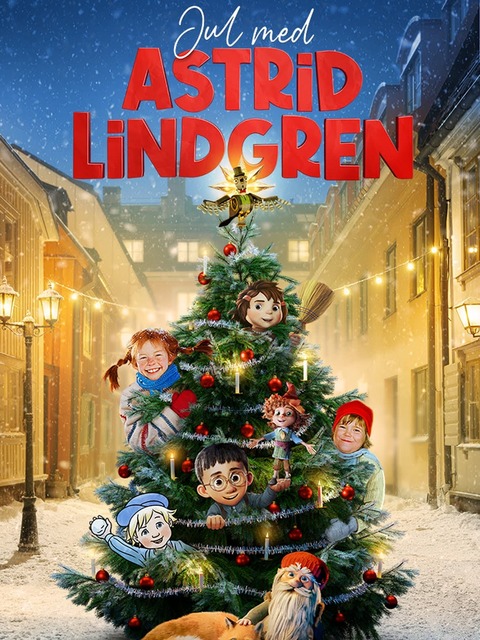 Jul med Astrid Lindgren