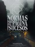 Normas para una página de sucesos