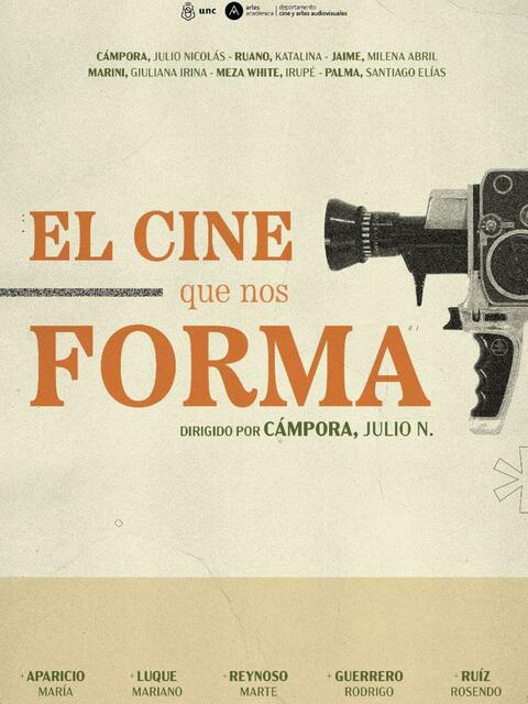 El cine que nos forma