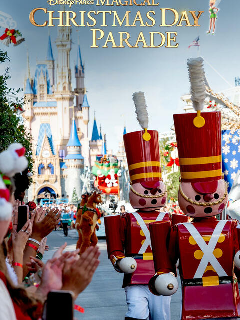 Disney Parks Magical Christmas Day Parade