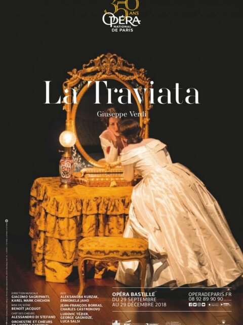 Opéra National de Paris: Verdi's La Traviata