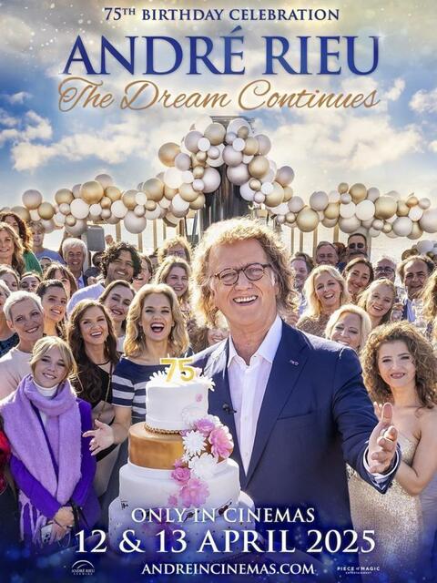 André Rieu's 75th Birthday Celebration: The Dream Continues