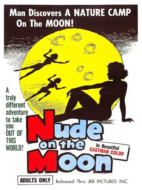 Nude on the Moon