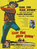 Gun the man down