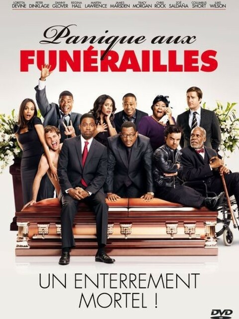 Panique aux funérailles