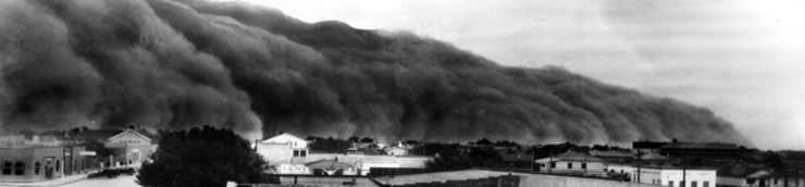 Le Dust Bowl des Grandes Plaines (1933-37)