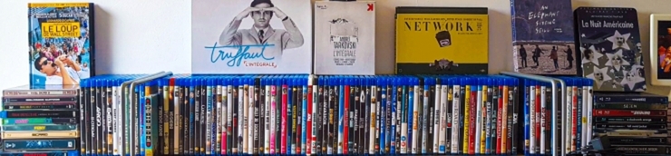 Ma collection de blu-ray d'amour <3