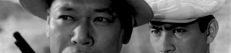Toshirō Mifune 三船 敏郎 & Takashi Shimura 志村 喬 leurs films communs