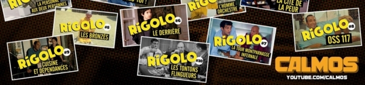 Toutes les comédies citées dans RIGOLO sur la chaîne Youtube Calmos