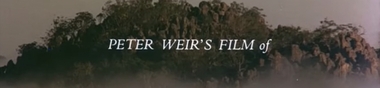 Les mondes de Peter Weir [Top]